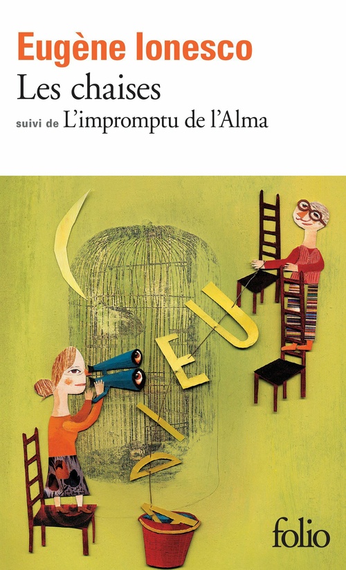 ebook cover of Les chaises/L'impromptu de l'Alma, by Eugène Ionesco