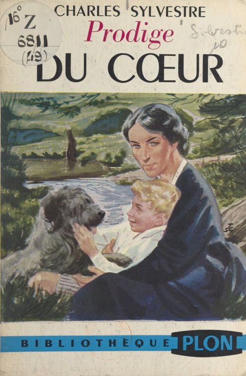 Couverture ebook de Prodige du coeur, de Charles Silvestre