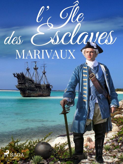 ebook cover of L'Île des Esclaves, by Pierre  De Marivaux