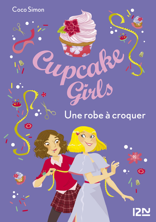 ebook cover of Cupcake Girls - tome 22 Une robe à croquer, by Coco Simon