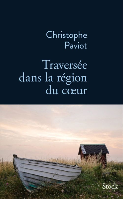 ebook cover of Traversée dans la région du coeur, by Christophe Paviot