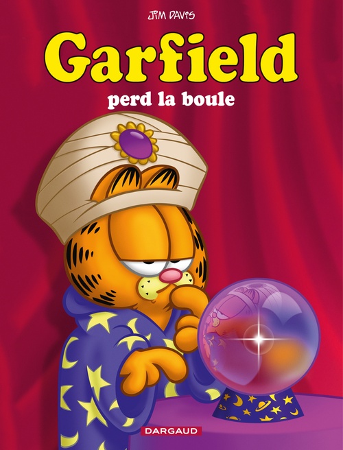 Couverture ebook de Garfield - Tome 61 - Garfield perd la boule, de Jim Davis