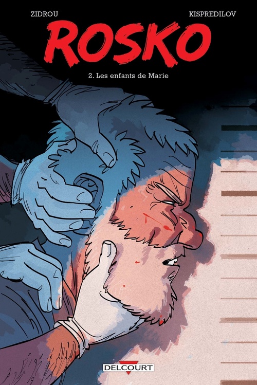 ebook cover of Rosko T02 - Les Enfants de Marie, by  Zidrou