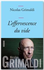 ebook cover of L'effervescence du vide, by Nicolas Grimaldi
