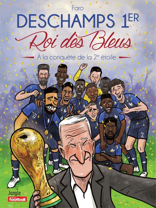 ebook cover of Deschamps 1er - Nouvelle Edition, by Faro