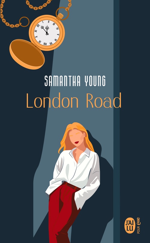 ebook cover of London Road, by Samantha Young