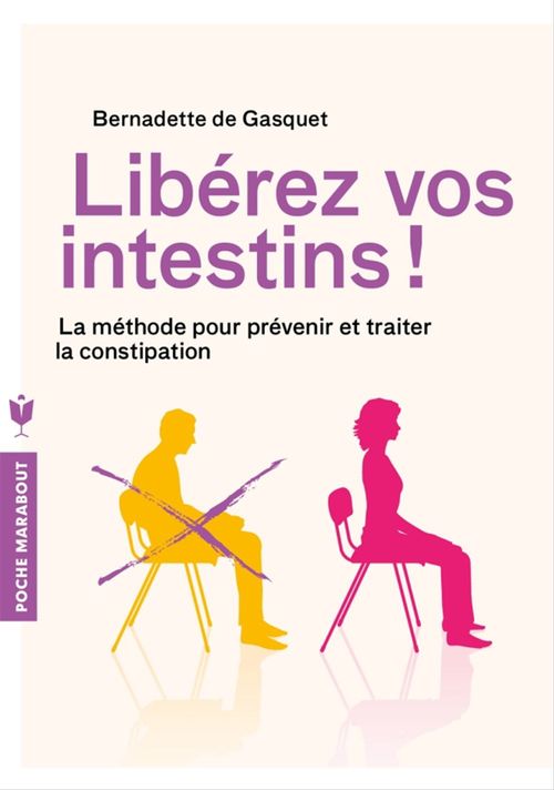 ebook cover of Libérez vos intestins, by Dr Bernadette de Gasquet