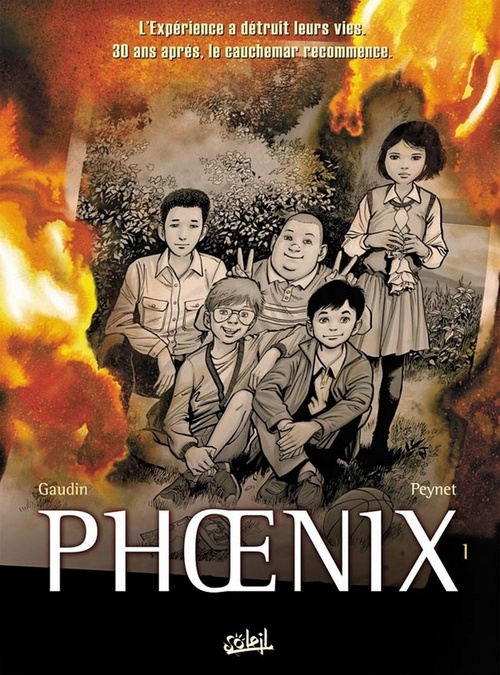 ebook cover of Phoenix T01 - Absences, by Jean-Charles Gaudin