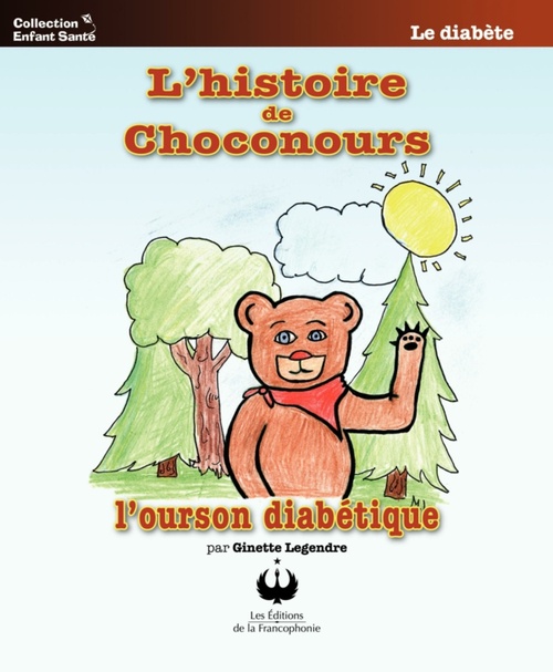 ebook cover of L'histoire de Choconours, by Ginette Legendre