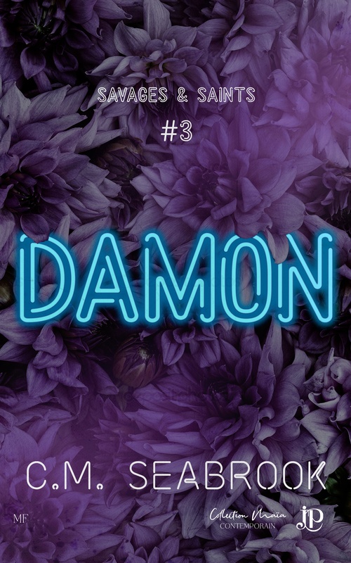 ebook cover of Damon, by C. M. Seabrook