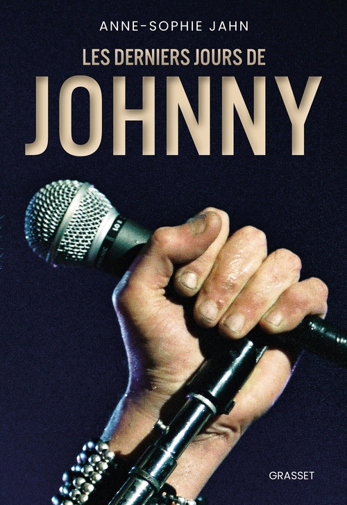 ebook cover of Les derniers jours de Johnny, by Anne-Sophie Jahn