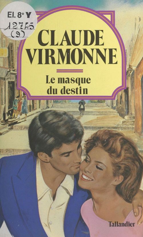 Couverture ebook de Le masque du destin, de Claude Virmonne