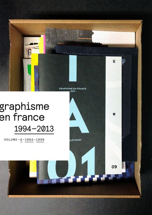 ebook cover of Graphisme en France 1994 - 1999, by Collectif
