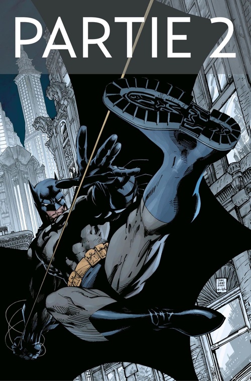 ebook cover of Batman - Silence - Partie 2, by Jeph Loeb