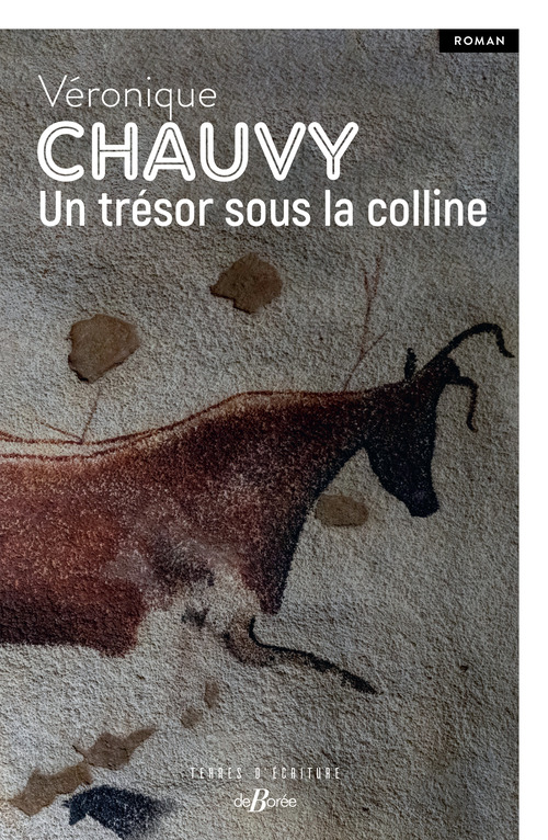 ebook cover of Un trésor sous la colline, by Véronique Chauvy