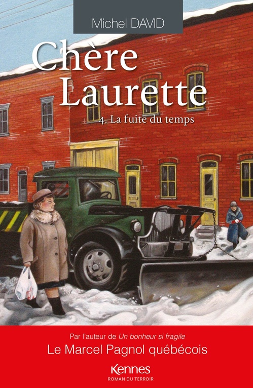 Couverture ebook de Chère Laurette T04, de Michel David