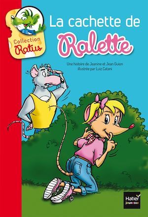 Couverture ebook de La cachette de Ralette, de Jean Guion, Jeanine Guion