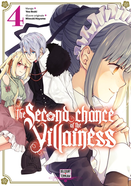 Couverture ebook de The Second chance of the villainess T04, de You Ibuki