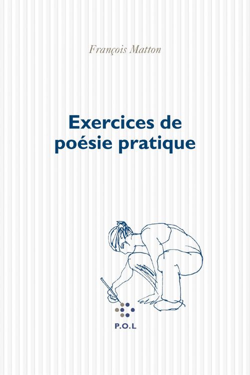 Couverture ebook de Exercices de poésie pratique, de François Matton
