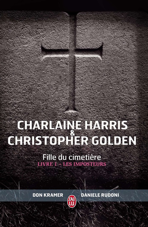 ebook cover of Fille du cimetière (Tome 1) - Les Imposteurs, by Christopher Golden, Charlaine Harris