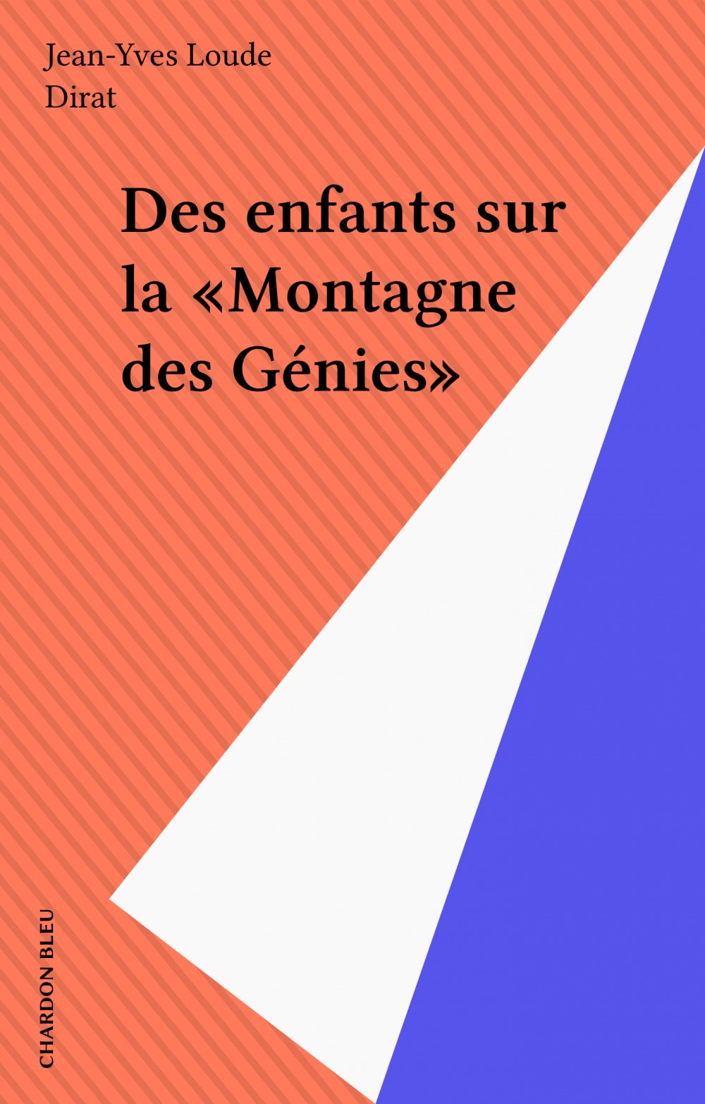 Couverture ebook de Des enfants sur la «Montagne des Génies», de Jean-Yves Loude