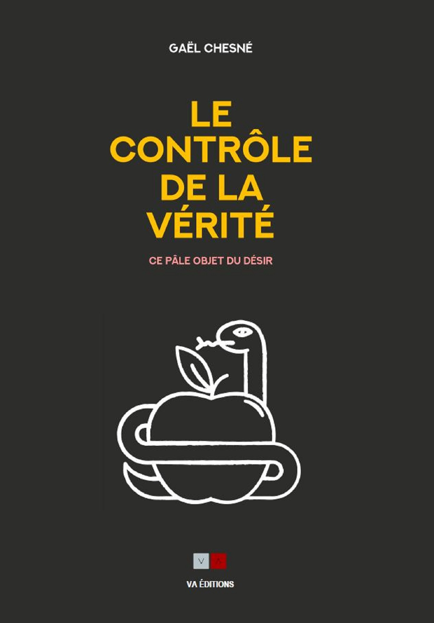 Couverture ebook de Le contrôle de la vérité, de Gael Chesne