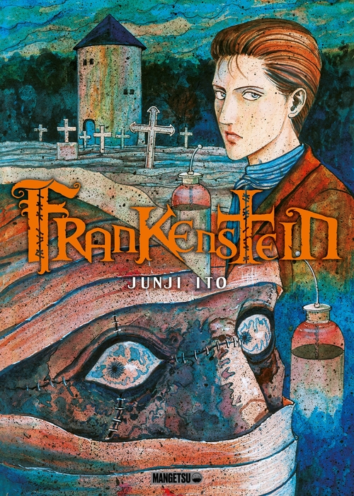 Couverture ebook de Frankenstein, de Junji Ito