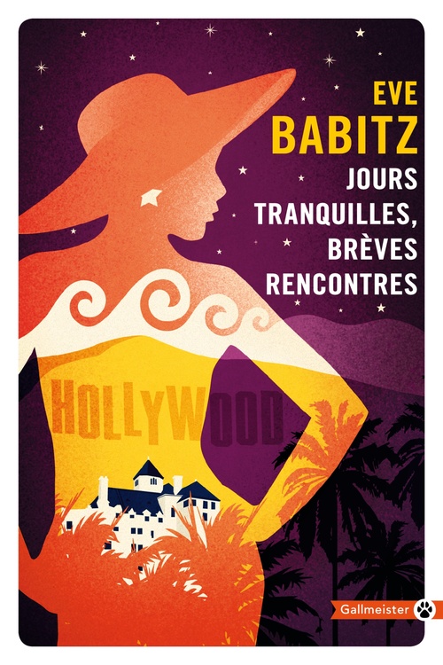 ebook cover of Jours tranquilles, brèves rencontres, by Eve Babitz, Gwilym Tonnerre