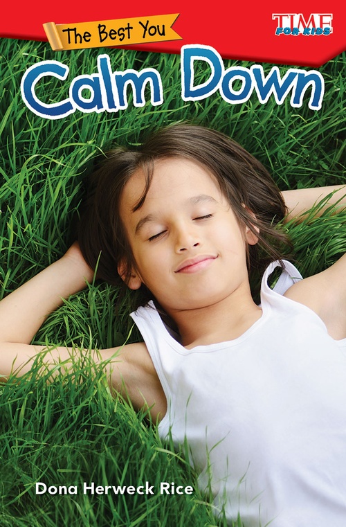 Couverture ebook de The Best You: Calm Down, de Dona Herweck Rice