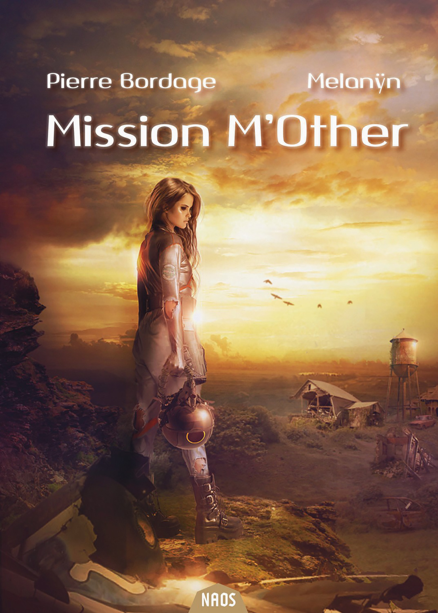 Couverture ebook de Mission M'Other, de Pierre Bordage, Melanÿn