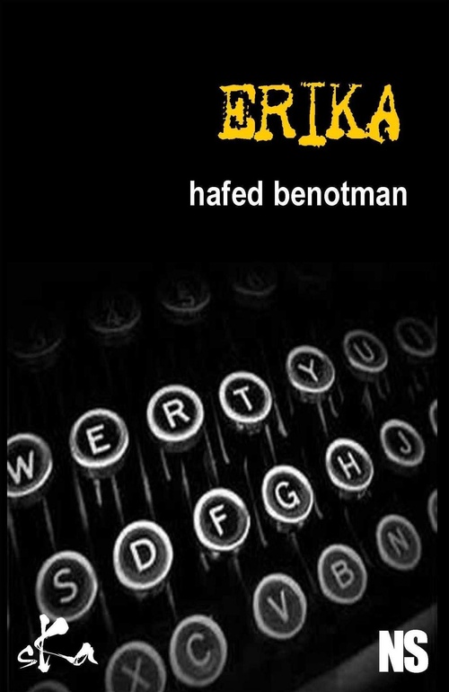 Couverture ebook de Erika, de Hafed Benotman