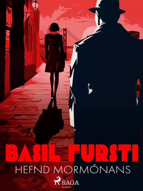 ebook cover of Basil fursti: Hefnd mormónans, by OþEkktur