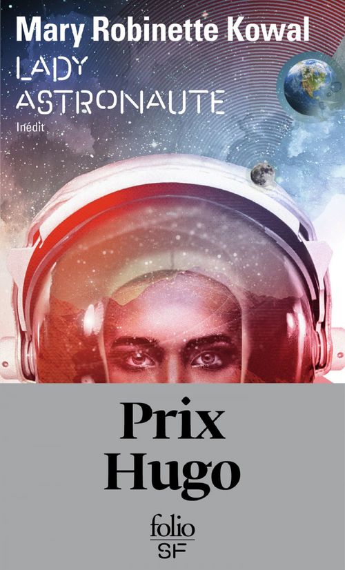ebook cover of Lady Astronaute, by Mary Robinette Kowal