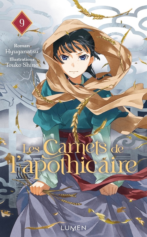 ebook cover of Les Carnets de l'Apothicaire - Tome 9, by Hyuganatsu