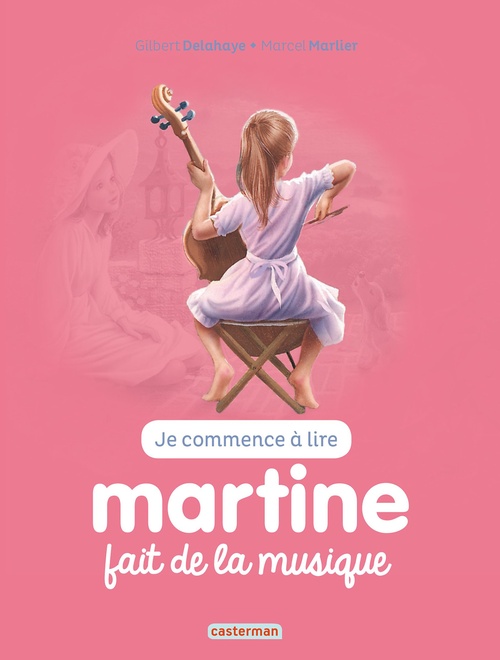 Couverture ebook de Martine fait de la musique, de Gilbert Delahaye, Marcel Marlier