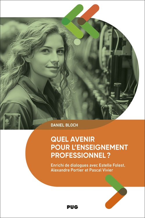 Couverture ebook de Quel avenir pour l'enseignement professionnel ?, de Daniel Bloch