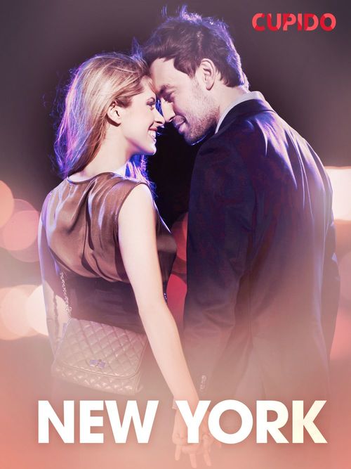 ebook cover of New York - erotiske noveller, by Cupido