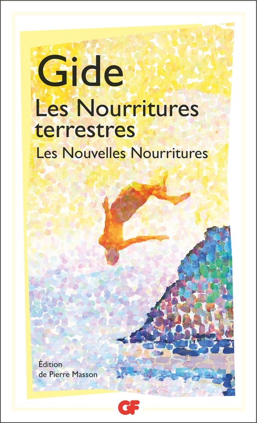 ebook cover of Les Nourritures terrestres suivi de Les Nouvelles Nourritures, by André Gide