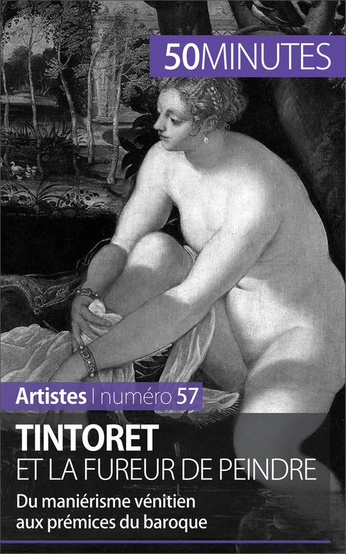 Couverture ebook de Tintoret et la fureur de peindre, de Eliane Reynold de seresin