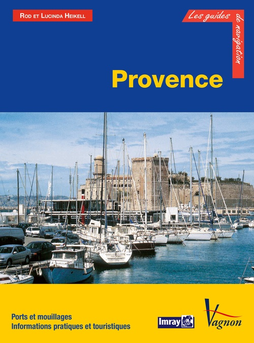 ebook cover of Provence, by Lucinda Heikell, Rod Heikell