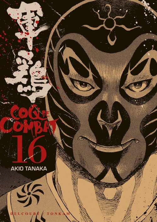 ebook cover of Coq de combat T16, by Akio Tanaka