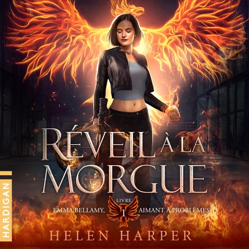 Couverture audiobook de Réveil à la morgue, de Helen Harper