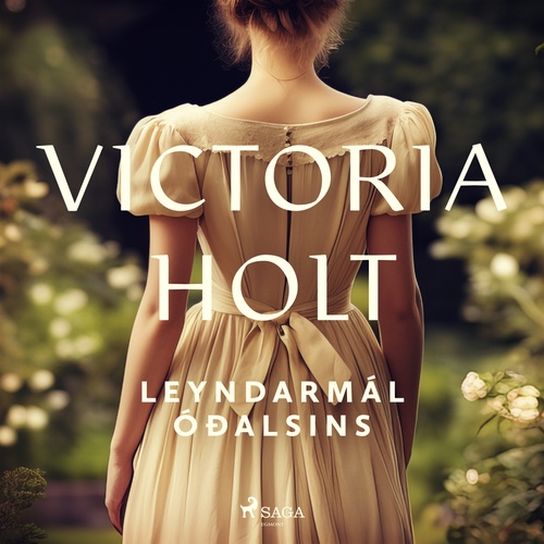 audiobook cover of Leyndarmál óðalsins, by Victoria Holt