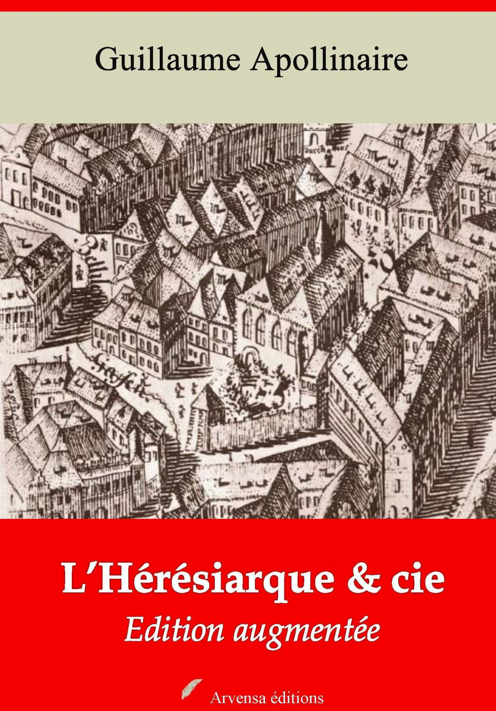ebook cover of L´Hérésiarque et cie - suivi d'annexes, by Guillaume Apollinaire
