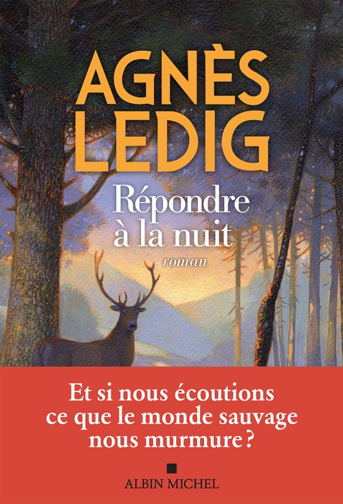 ebook cover of Répondre à la nuit, by Agnès Ledig