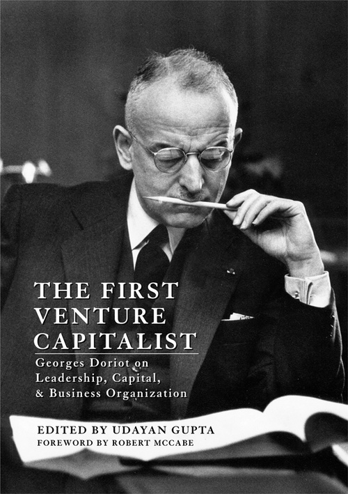 Couverture ebook de The First Venture Capitalist, de Udayan Gupta