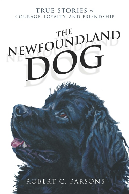Couverture ebook de The Newfoundland Dog, de Robert C. Parsons