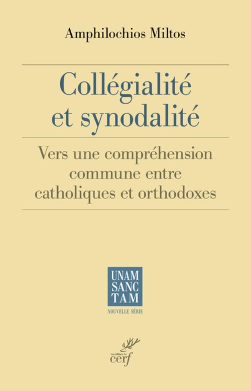 Couverture ebook de COLLEGIALITE ET SYNODALITE, de Amphilochios Miltos