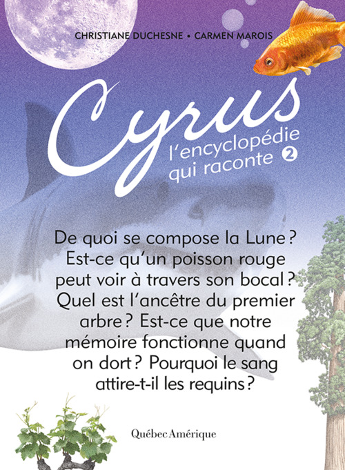 ebook cover of Cyrus 2, by Christiane Duchesne, Carmen Marois