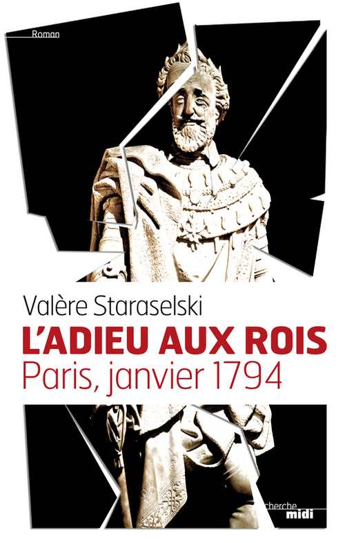 ebook cover of L'Adieu aux Roi, by Valère Staraselski
